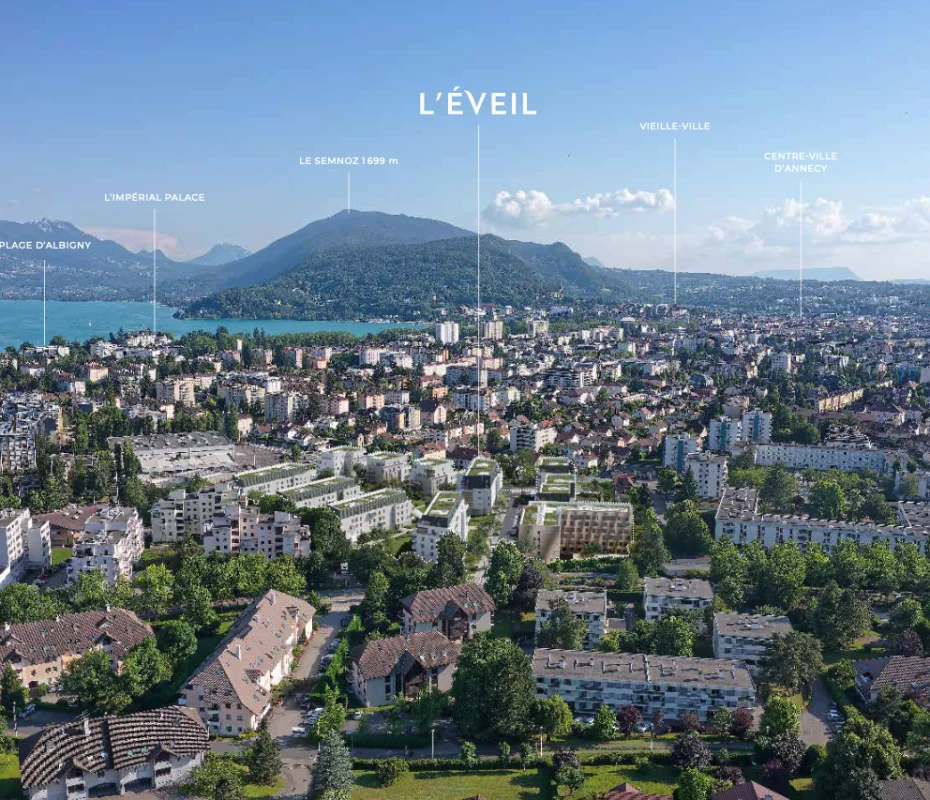 L EVEIL - OSTARA P1 et P2 à Annecy