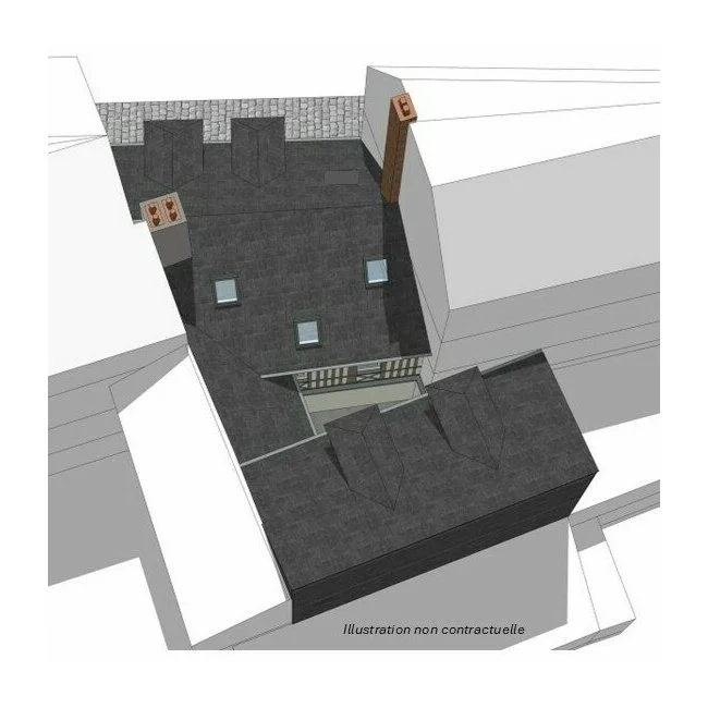 Honfleur (14) Malraux 30% - Déficit Foncier ASL à Honfleur