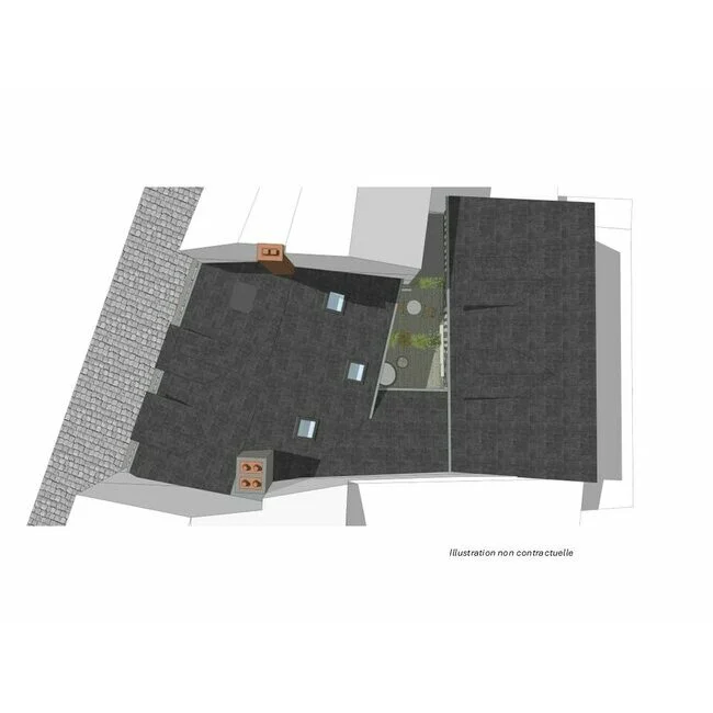 Honfleur (14) Malraux 30% - Déficit Foncier ASL à Honfleur