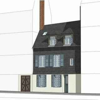 Honfleur (14) Malraux 30% - Déficit Foncier ASL à Honfleur
