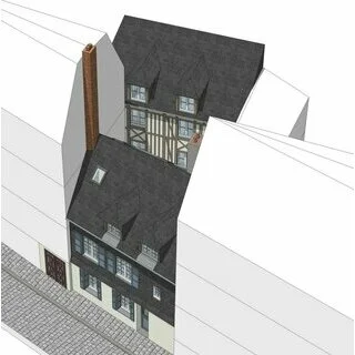 Honfleur (14) Malraux 30% - Déficit Foncier ASL à Honfleur