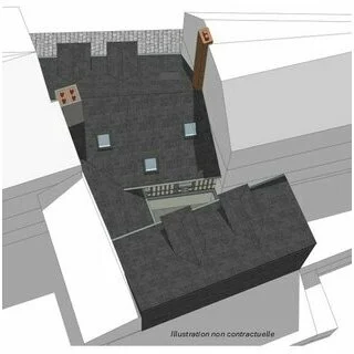 Honfleur (14) Malraux 30% - Déficit Foncier ASL à Honfleur
