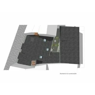 Honfleur (14) Malraux 30% - Déficit Foncier ASL à Honfleur