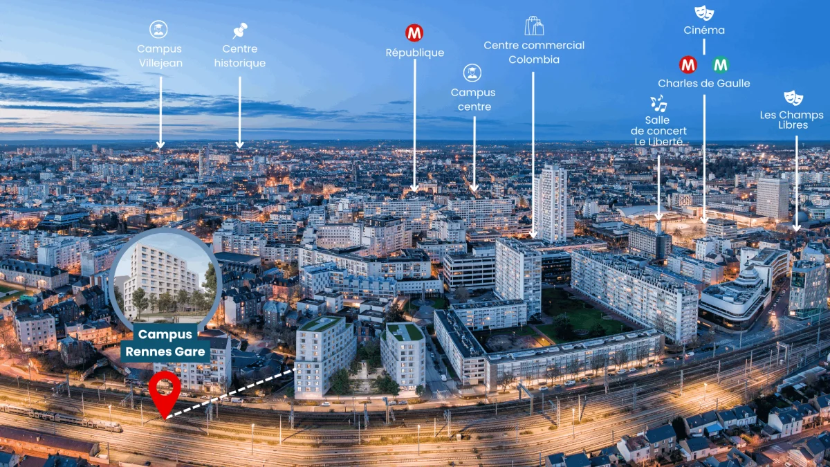 CAMPUS RENNES à Rennes