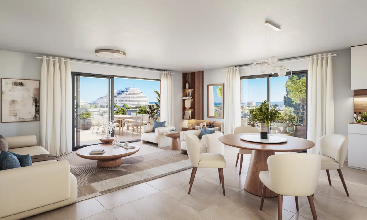 ONDE MARINE à Villeneuve-Loubet