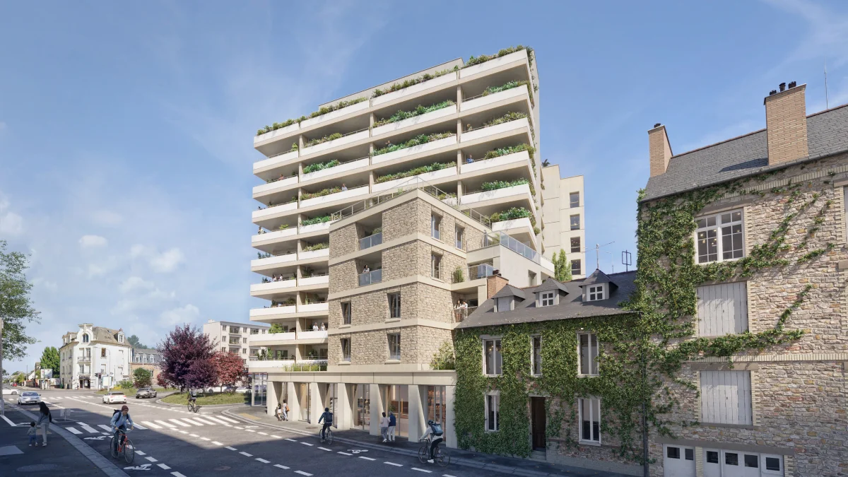 LES JARDINS DE BABYLONE à Rennes