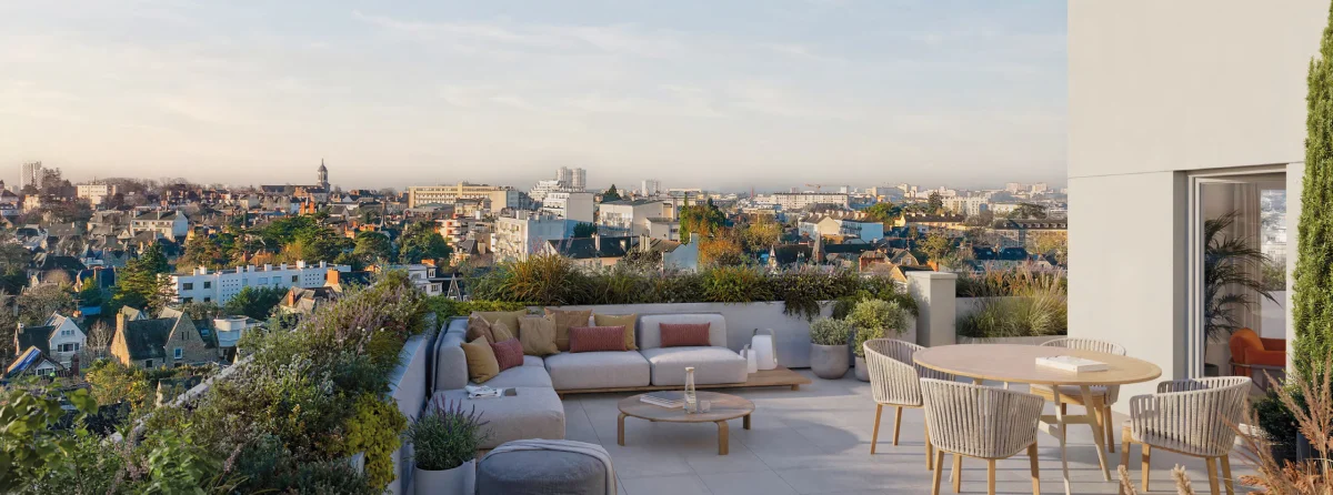 LES JARDINS DE BABYLONE à Rennes