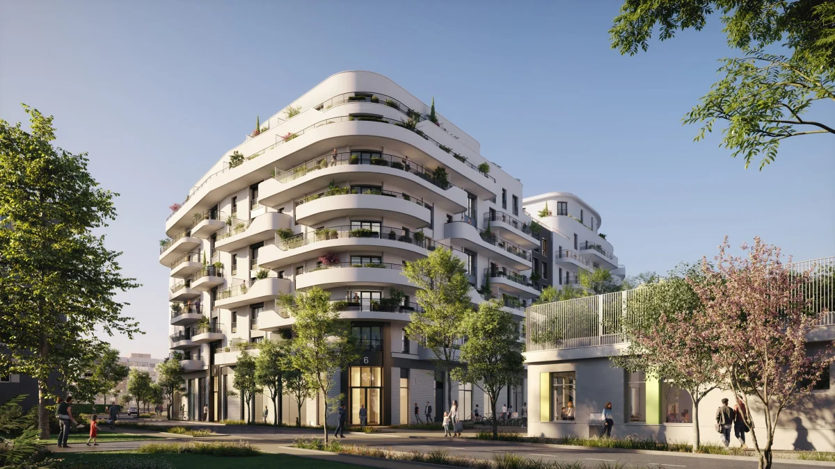 QUARTIER LALLIER - SAISON 1 à L'Haÿ-les-Roses