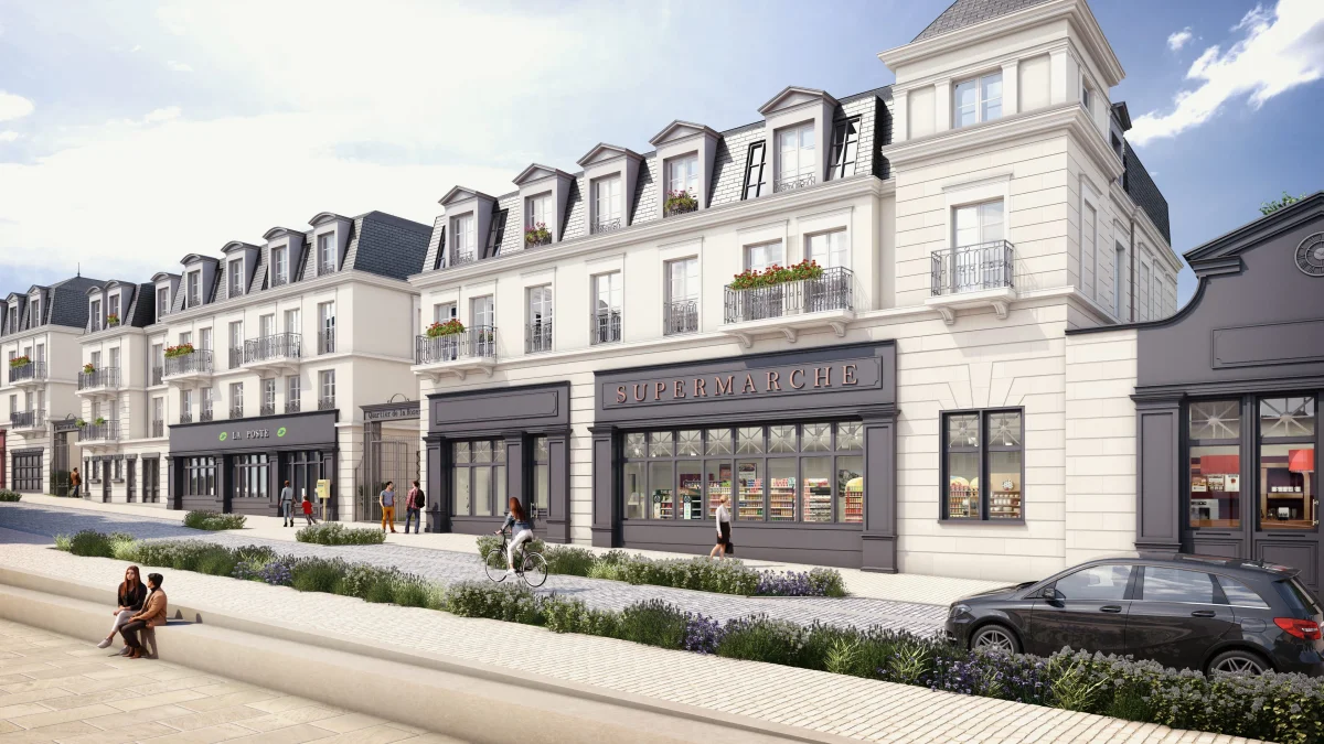 QUARTIER DE LA ROSERAIE à L'Haÿ-les-Roses