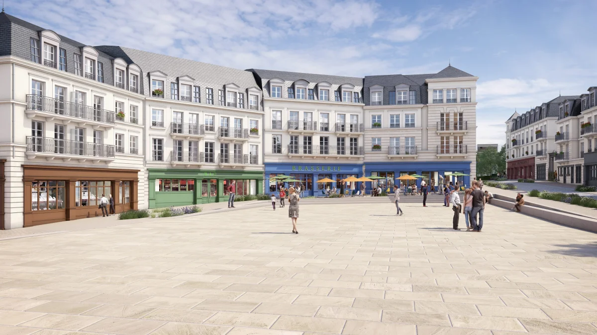 QUARTIER DE LA ROSERAIE à L'Haÿ-les-Roses