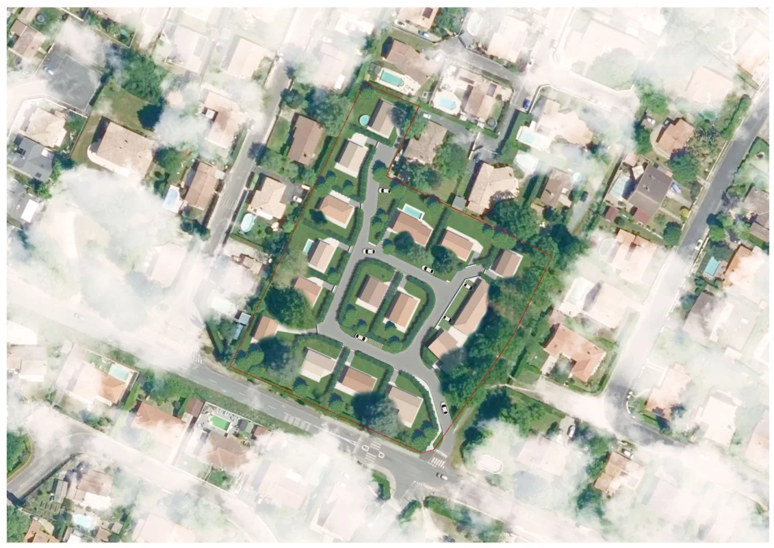 LES VILLAS DU PARC à Saint-Médard-en-Jalles