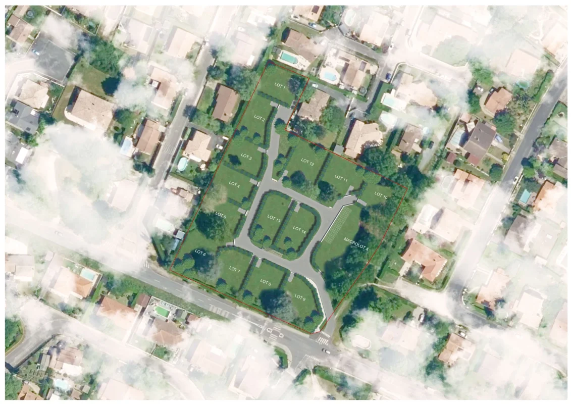 LES VILLAS DU PARC à Saint-Médard-en-Jalles