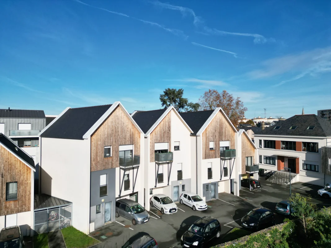LES TERRASSES DE LA MADELEINE à Angers