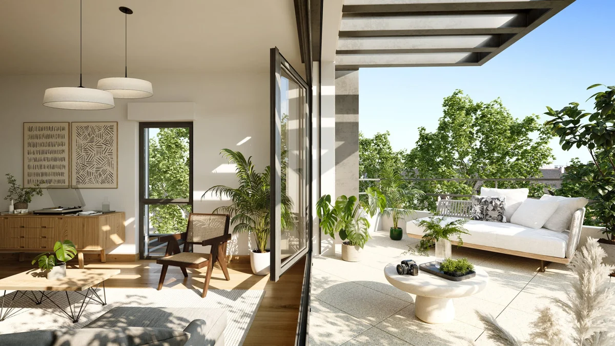 LES TERRASSES DE LA MADELEINE à Angers