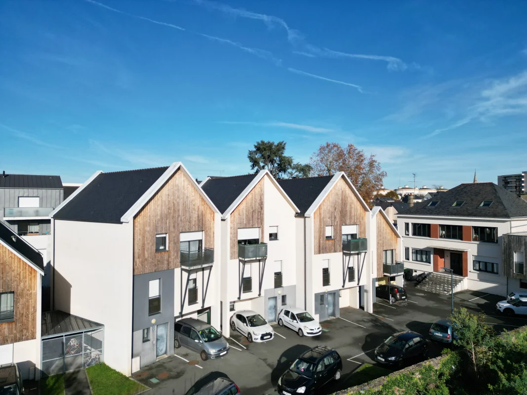 LES TERRASSES DE LA MADELEINE à Angers