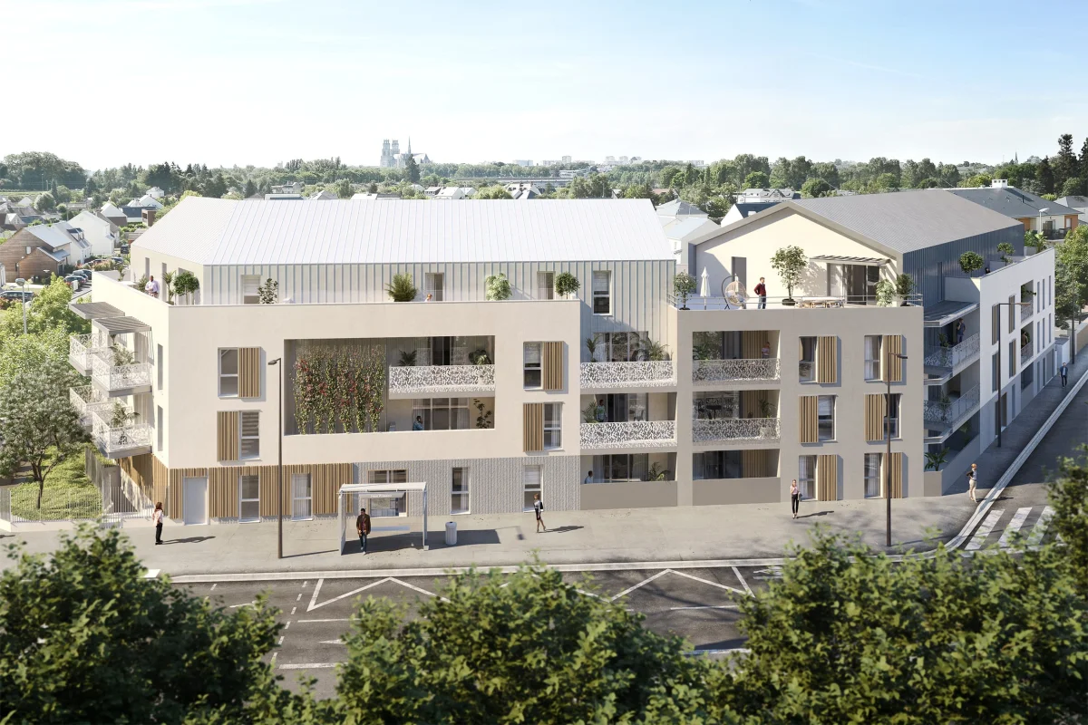 LES TERRASSES DE LA MADELEINE à Angers