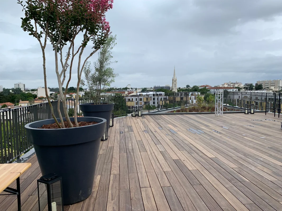 SKYLINE à Bordeaux