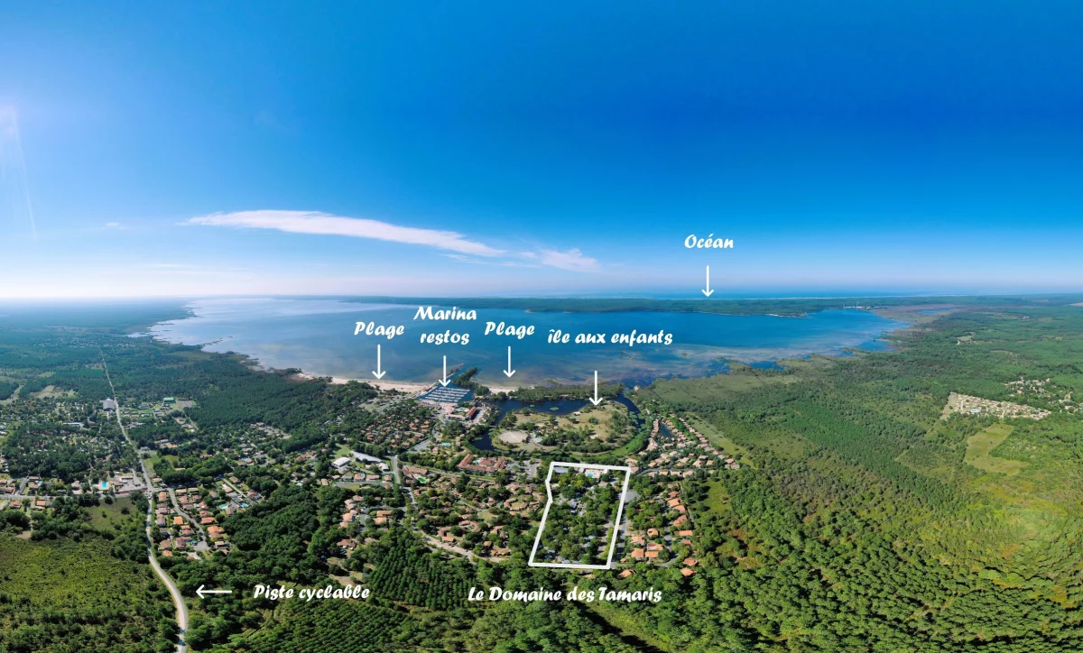 LE DOMAINE DES TAMARIS à Hourtin
