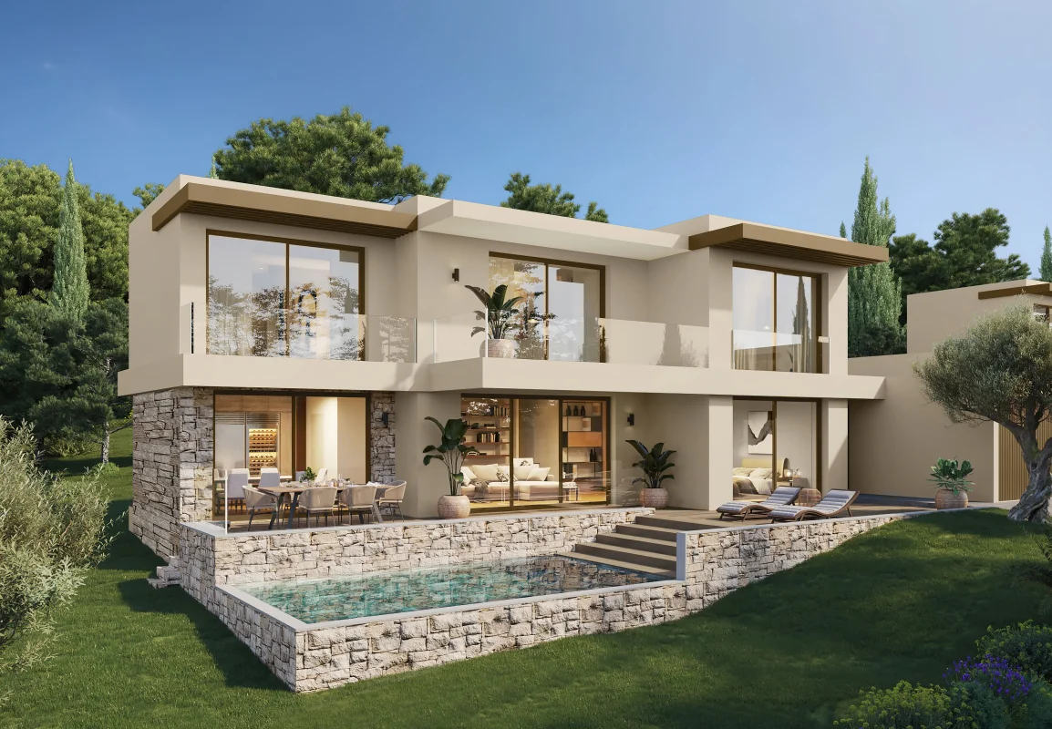 LES COSTES - DOMAINE PRIVE à Mougins
