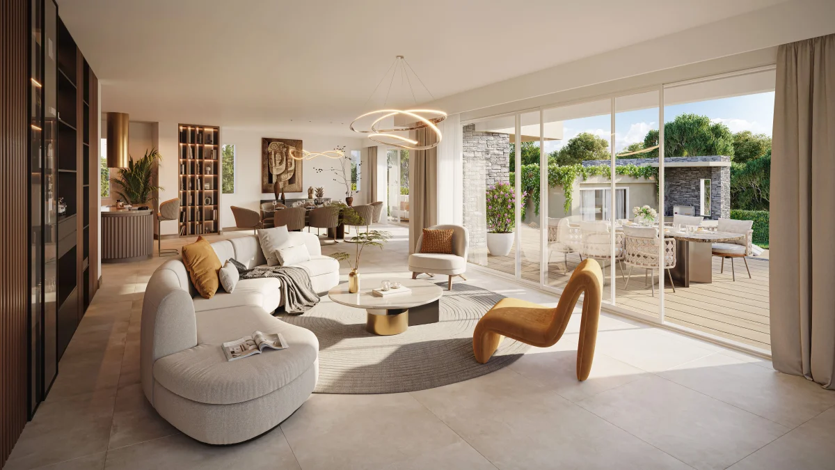 LES COSTES - DOMAINE PRIVE à Mougins