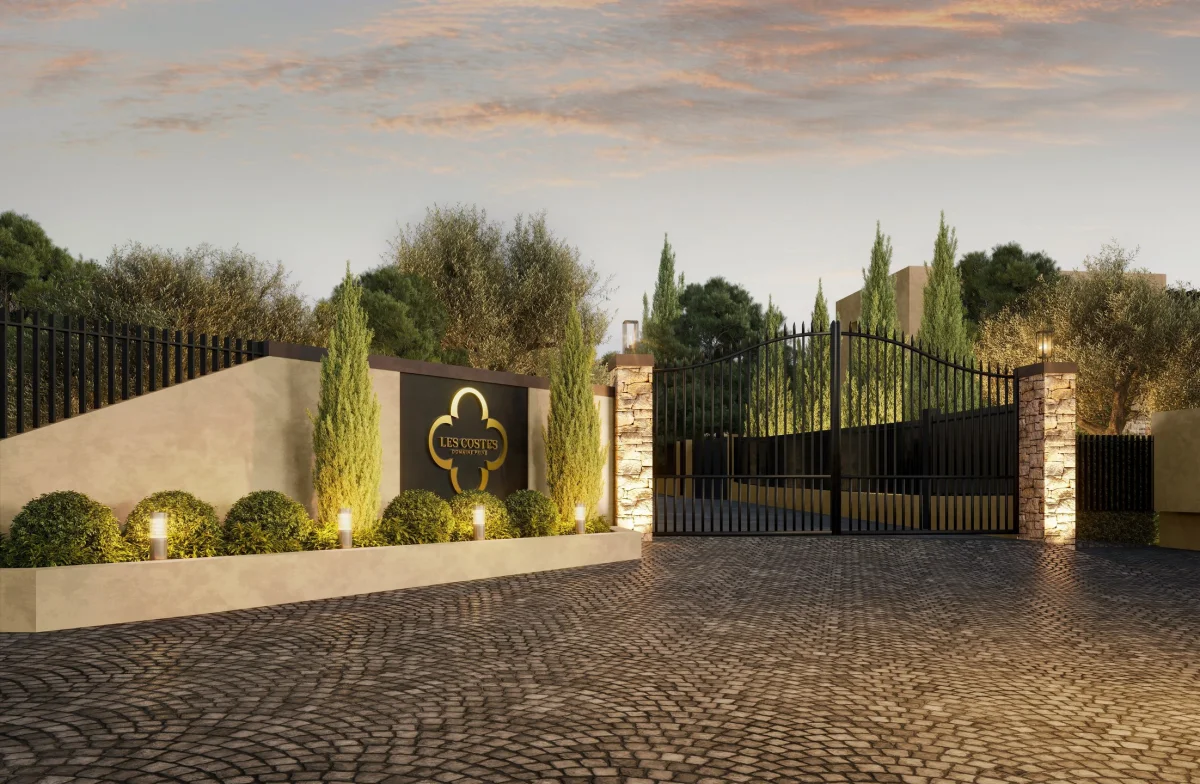 LES COSTES - DOMAINE PRIVE à Mougins
