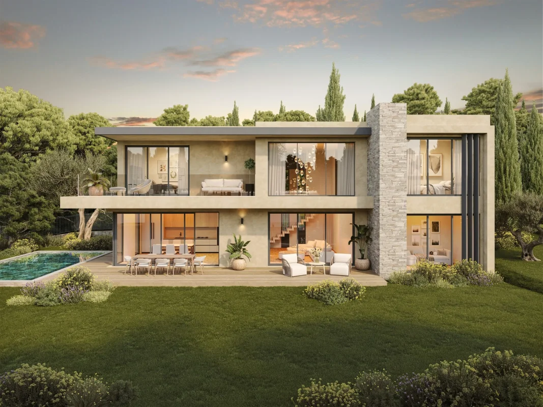 LES COSTES - DOMAINE PRIVE à Mougins