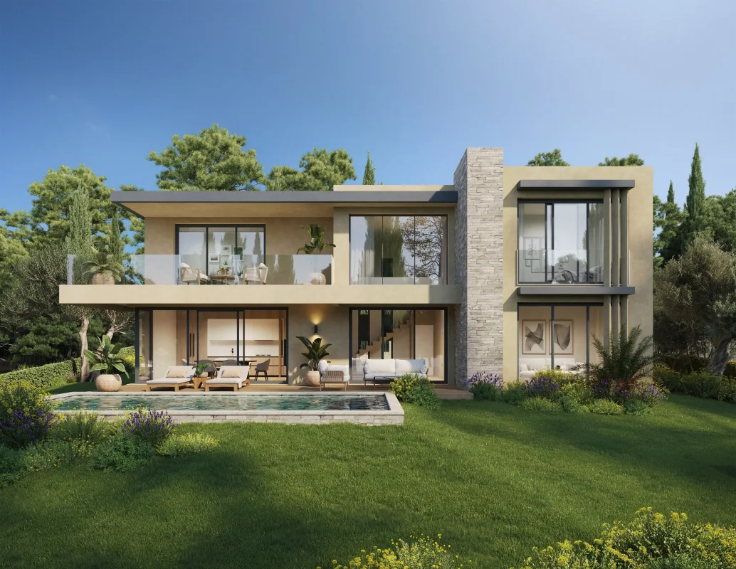 LES COSTES - DOMAINE PRIVE à Mougins