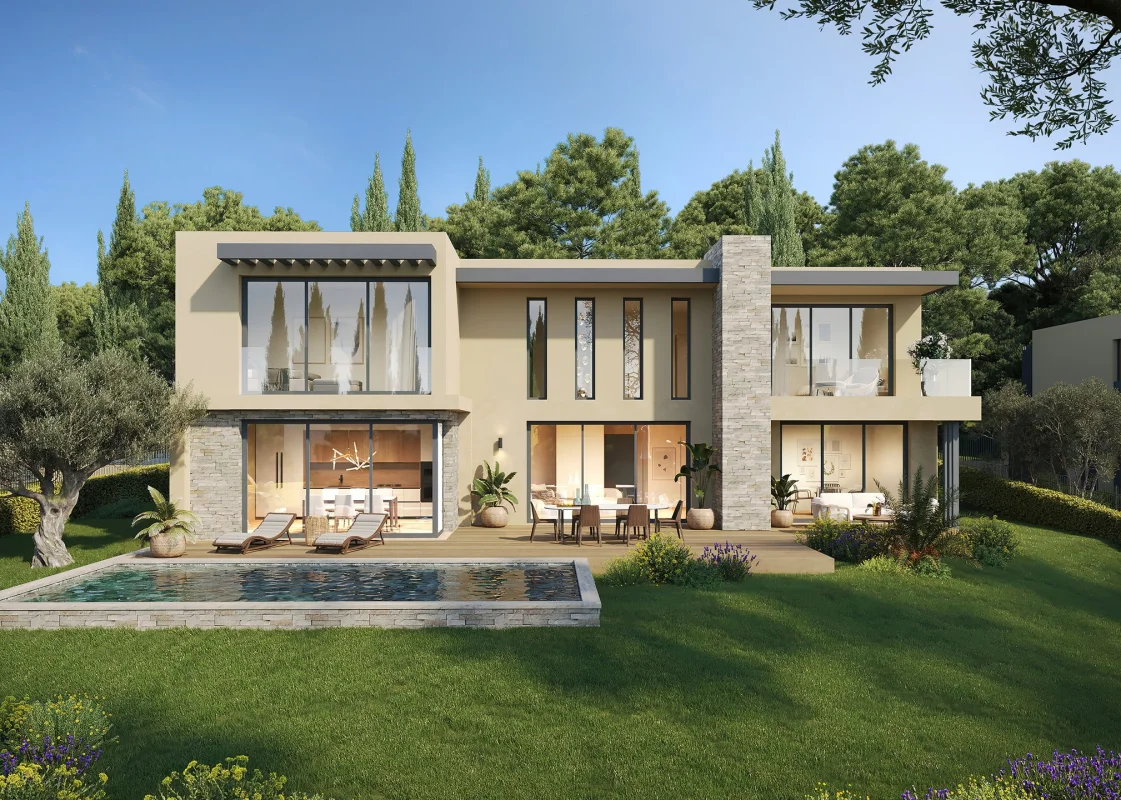 LES COSTES - DOMAINE PRIVE à Mougins