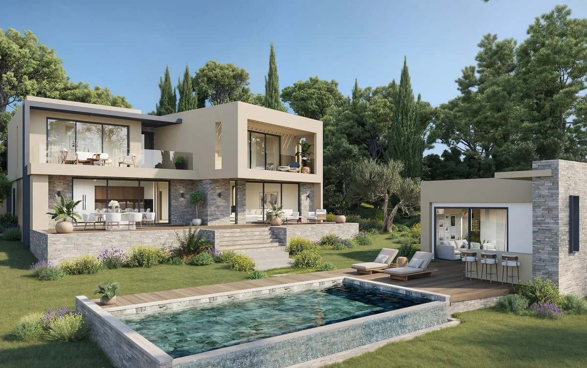 LES COSTES - DOMAINE PRIVE à Mougins
