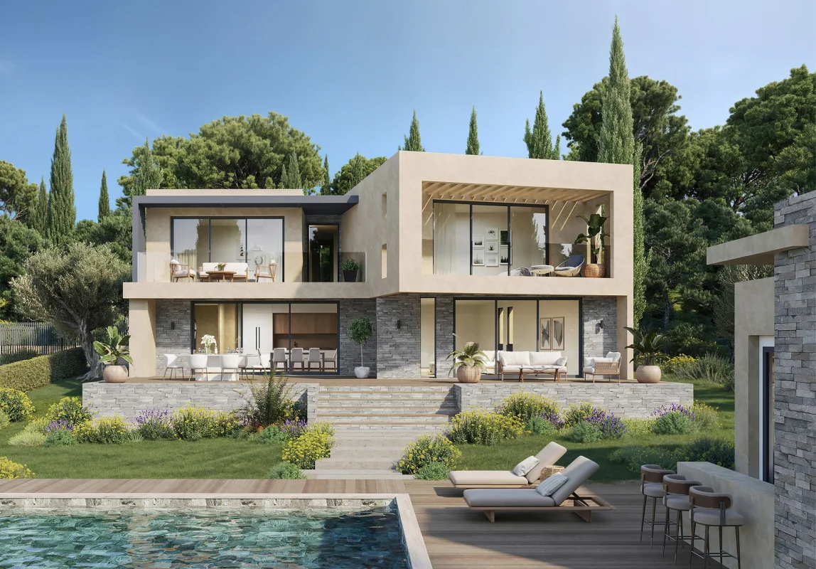 LES COSTES - DOMAINE PRIVE à Mougins