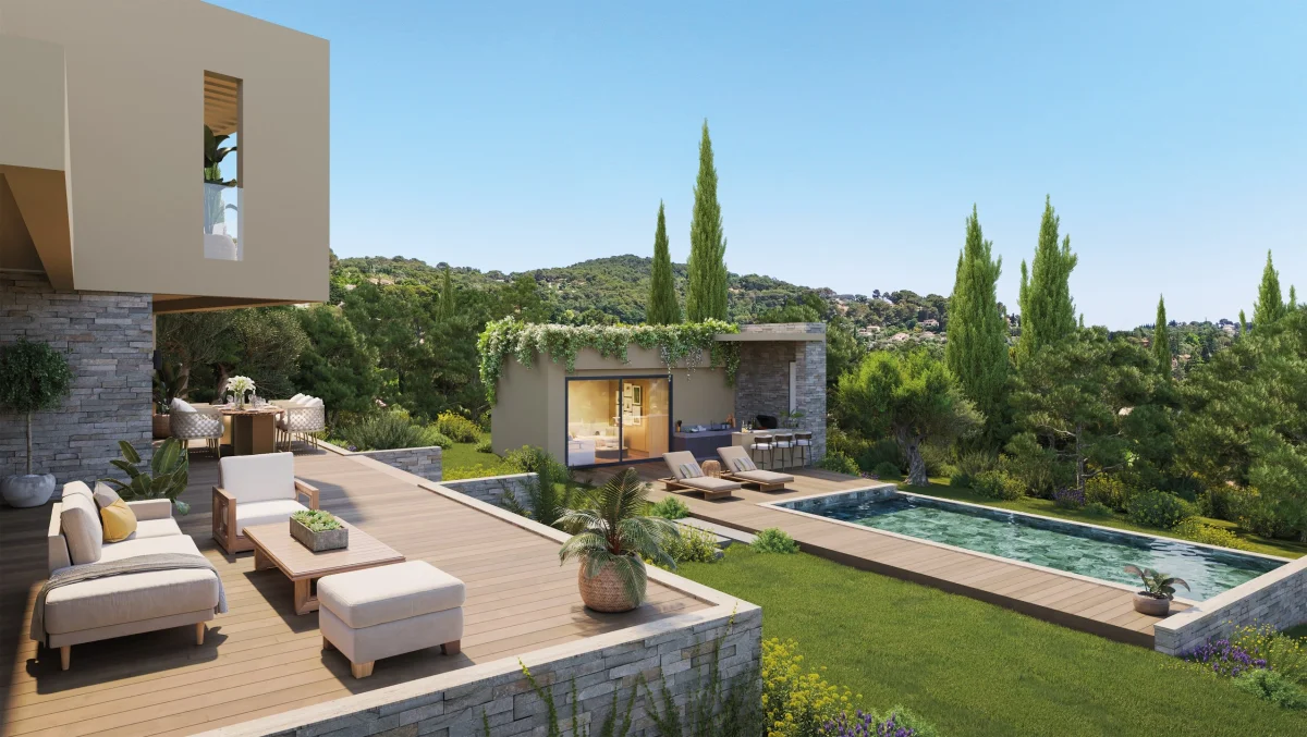 LES COSTES - DOMAINE PRIVE à Mougins