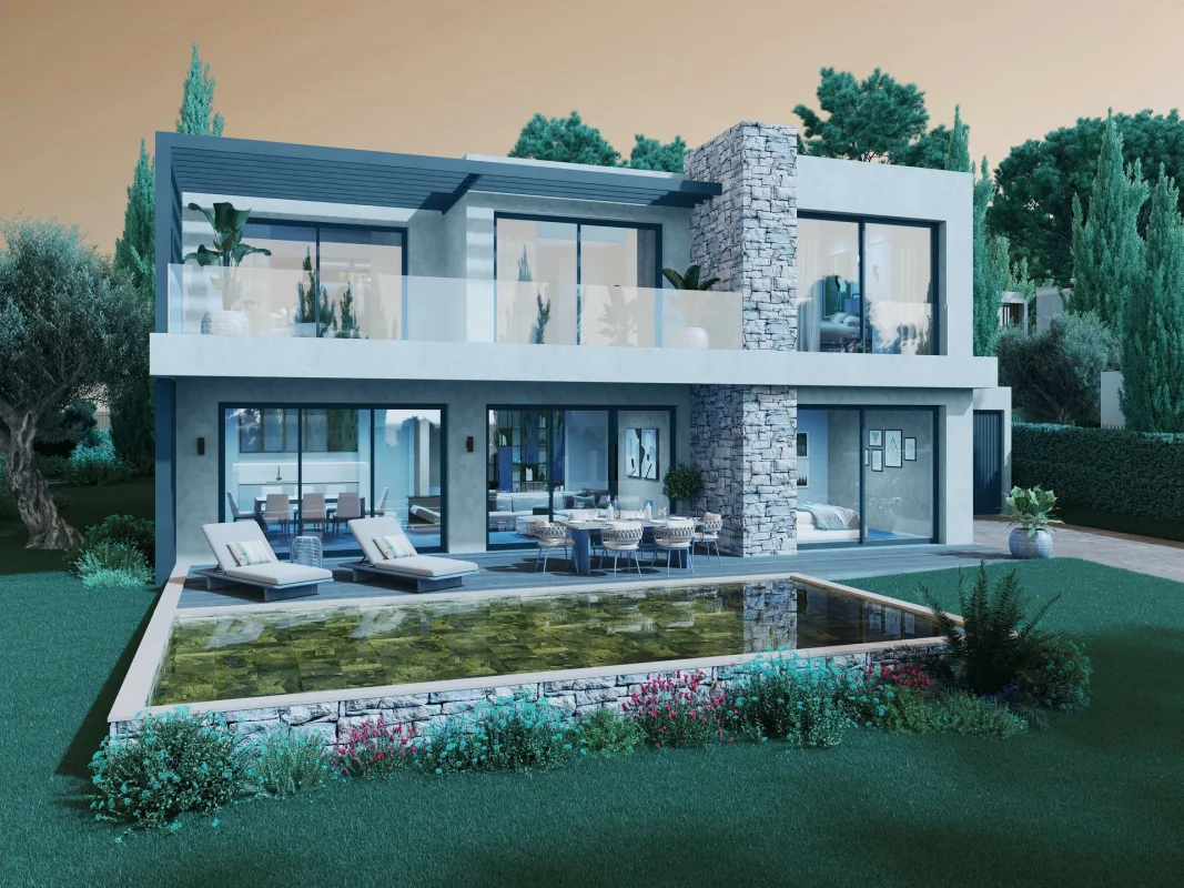 LES COSTES - DOMAINE PRIVE à Mougins