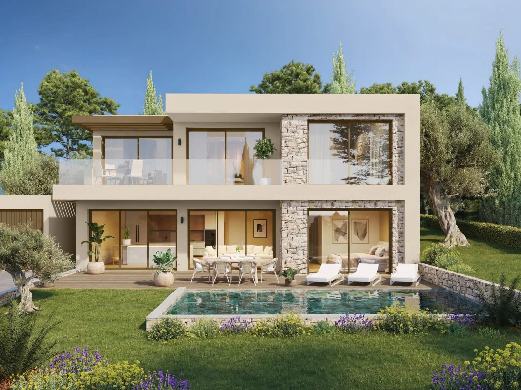 LES COSTES - DOMAINE PRIVE à Mougins