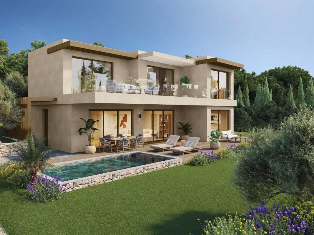 LES COSTES - DOMAINE PRIVE à Mougins