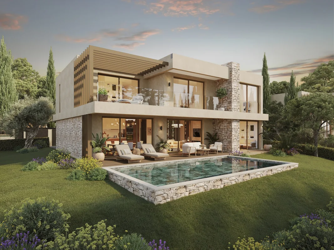 LES COSTES - DOMAINE PRIVE à Mougins