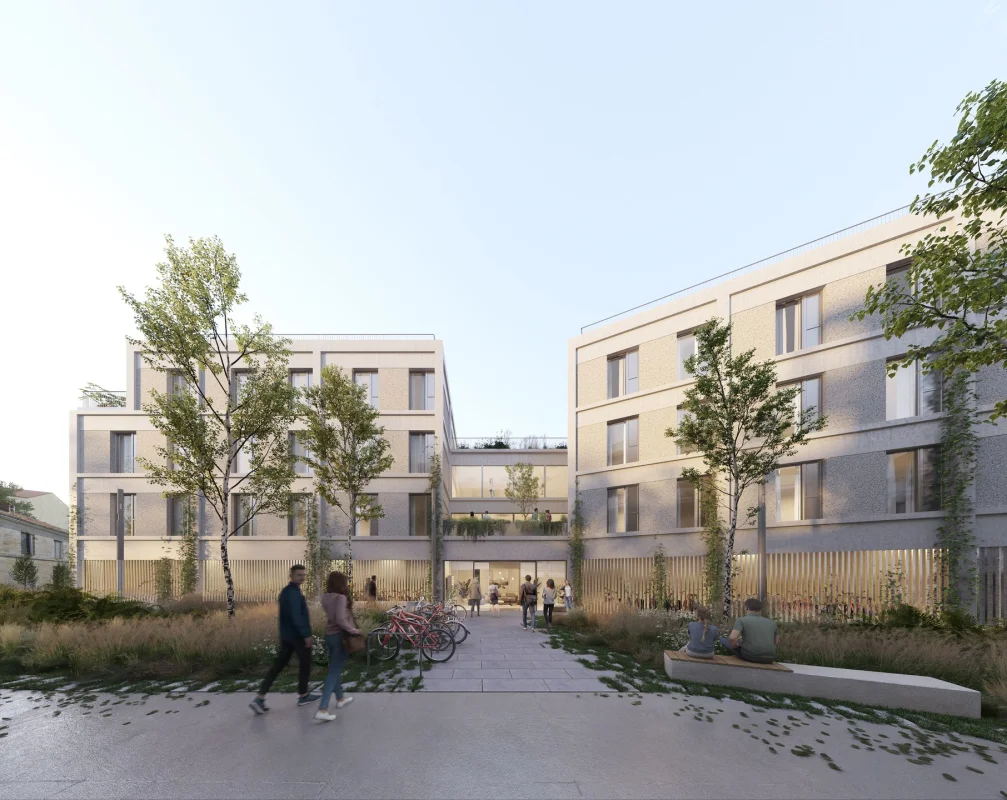 L'ALLEE COUNORD à Bordeaux