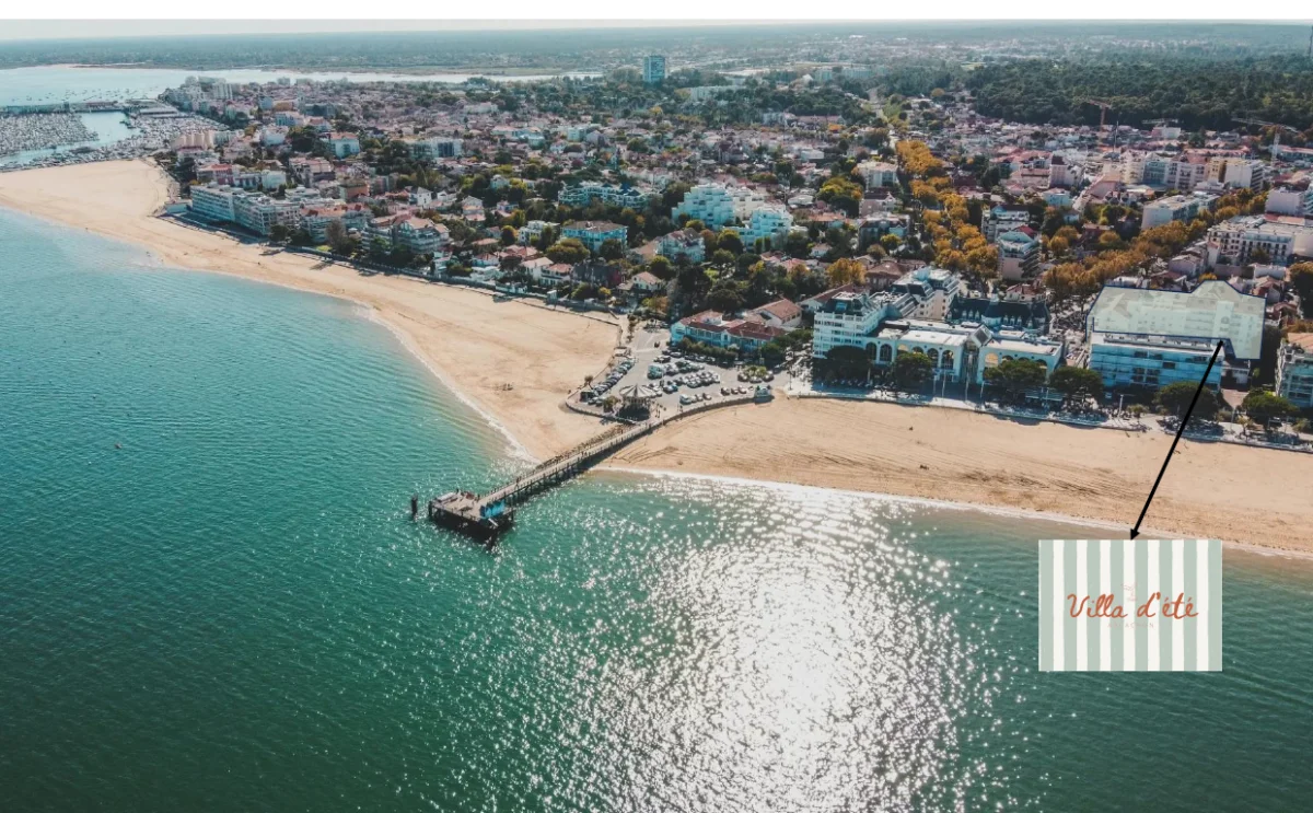 VILLA D'ETE à Arcachon