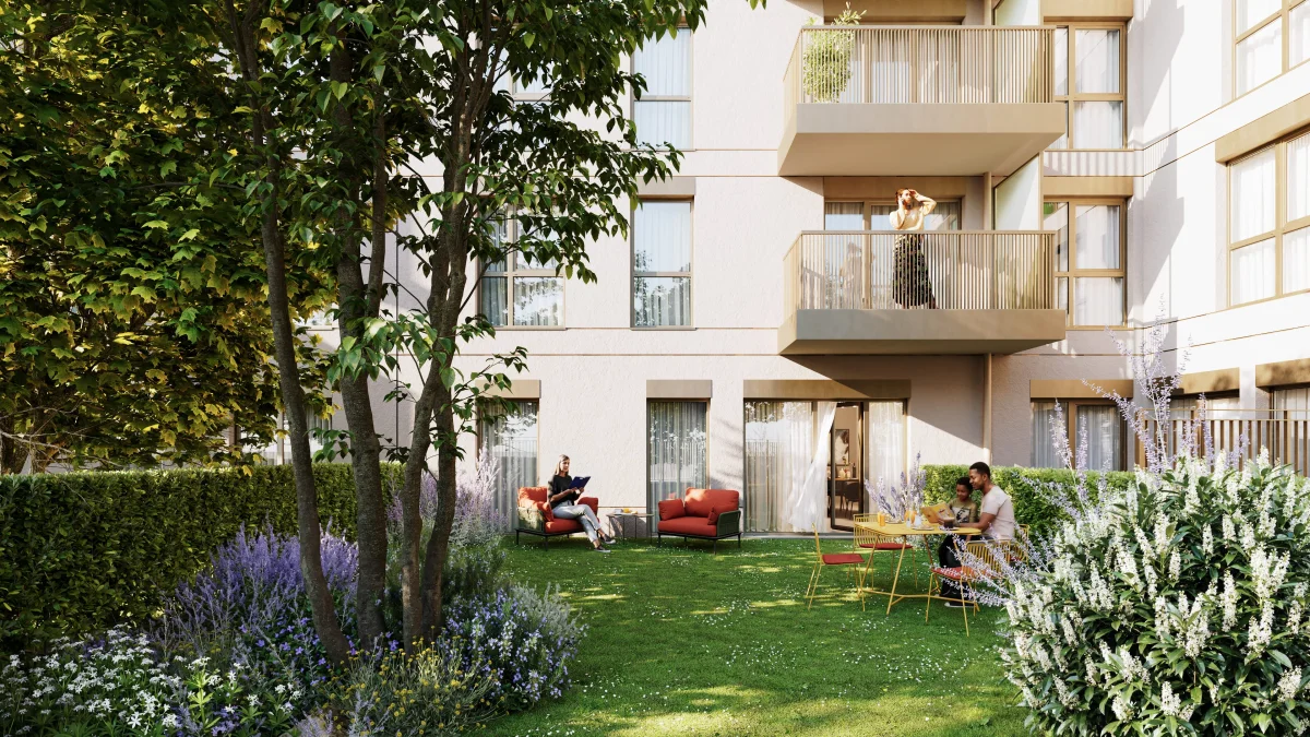 FAUBOURG 19 à Aubervilliers