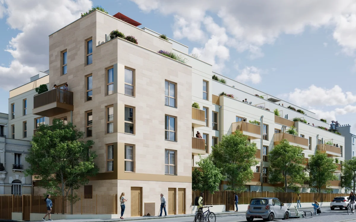 FAUBOURG 19 à Aubervilliers