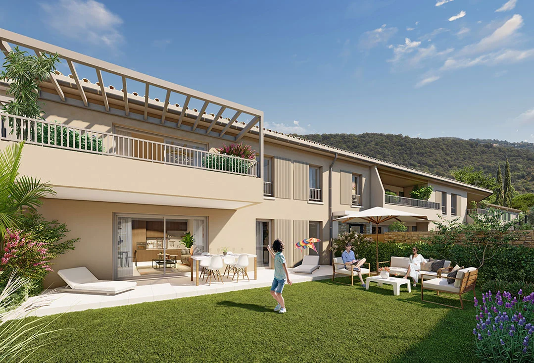 Résidence L’INTEMPORELLE à La Garde-Freinet