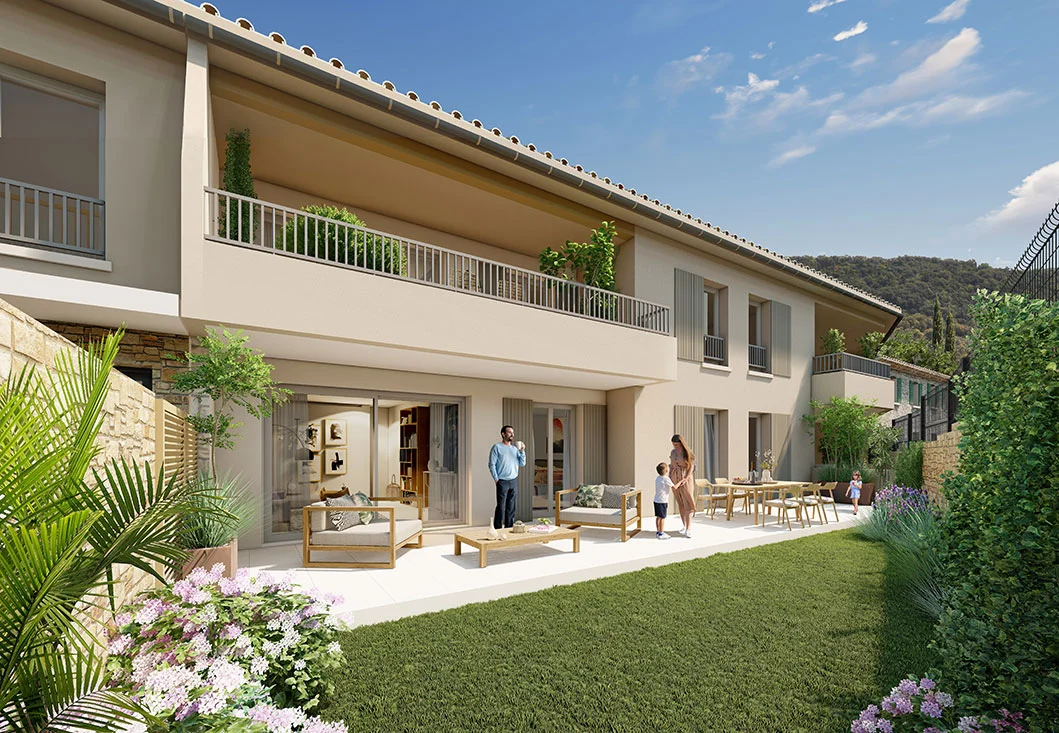 Résidence L’INTEMPORELLE à La Garde-Freinet