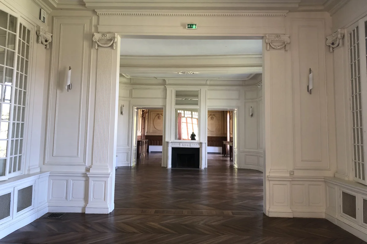 POITIERS-LIGUGÉ : Château de la Mothe à Ligugé