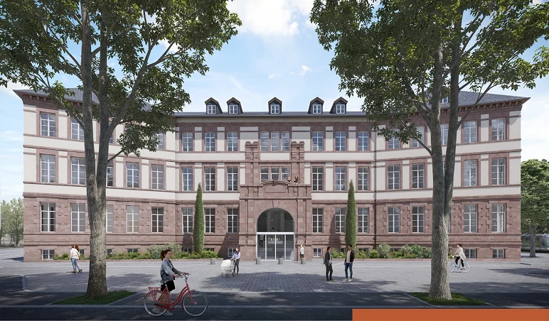 STRASBOURG : Hôtel d'Esther à Strasbourg