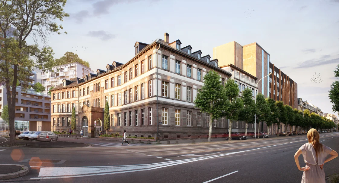 STRASBOURG : Hôtel d'Esther à Strasbourg