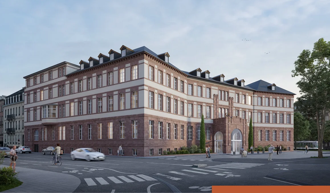 STRASBOURG : Hôtel d'Esther à Strasbourg