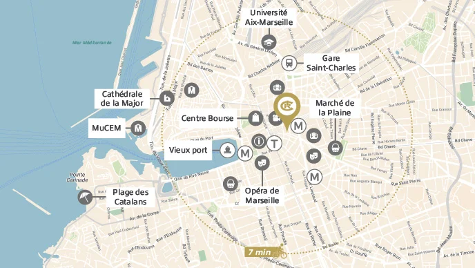 MARSEILLE : Hôtel de Manse à Marseille