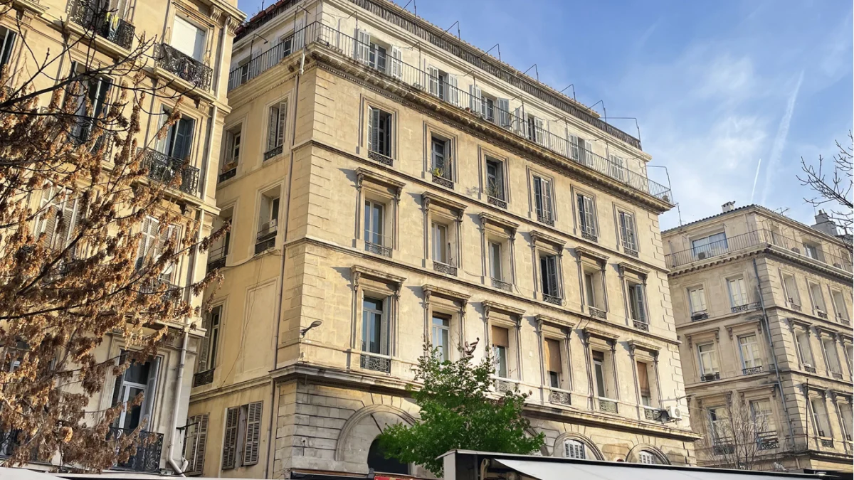 MARSEILLE : Hôtel de Manse à Marseille