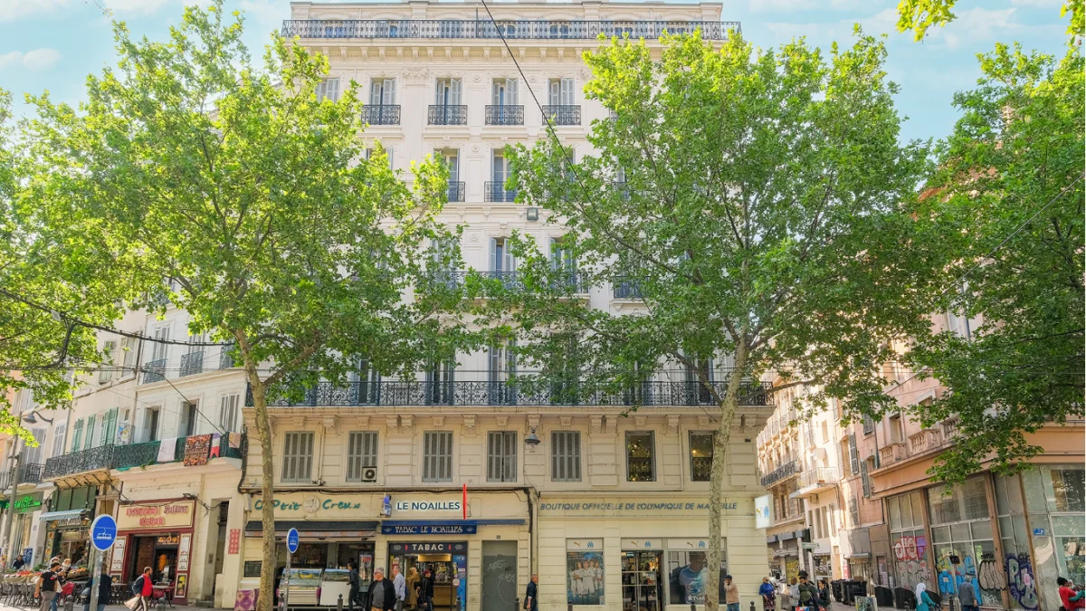 MARSEILLE : La Canebière à Marseille