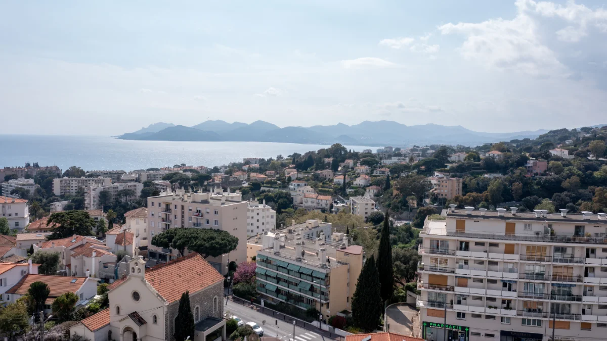 CANNES : Villa Azur à Cannes