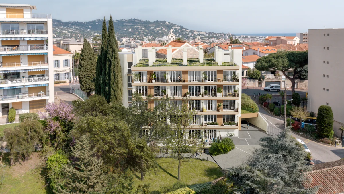 CANNES : Villa Azur à Cannes